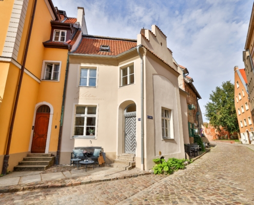 Villa am Mägdebrunnen